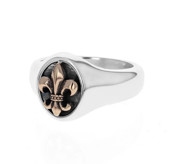 Fleur De Lis Ring