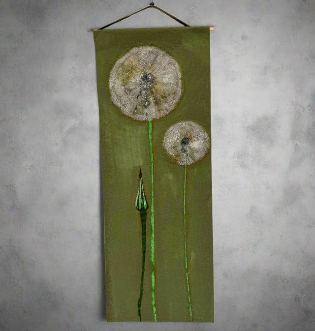 Dandelion Wall Hanging