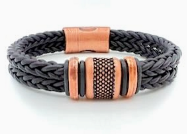 Black and Copper Outrigger Bracelet