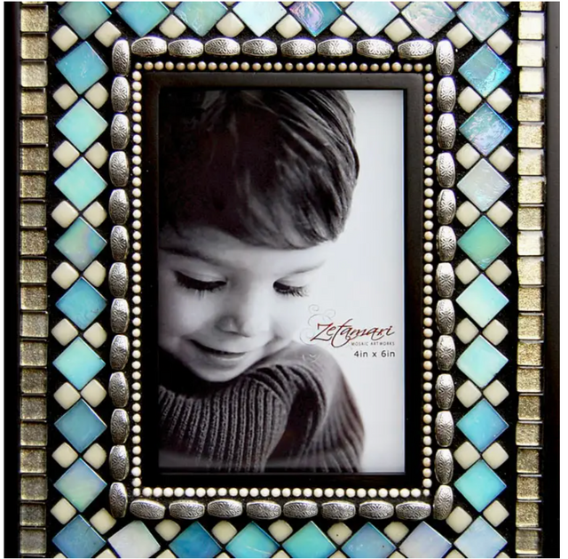 Sea Sparkle Mosaic Frame