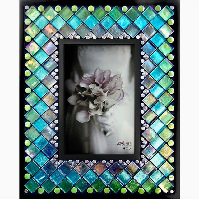 Ocean Lace Picture Frame