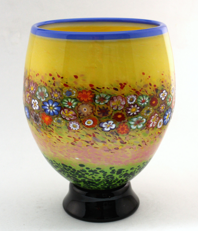 Primrose Wildflower Bowl