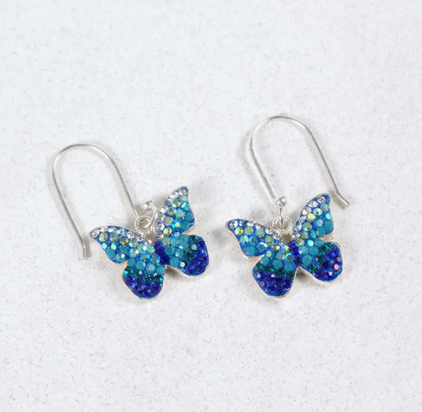 Mariposa Drop Earrings