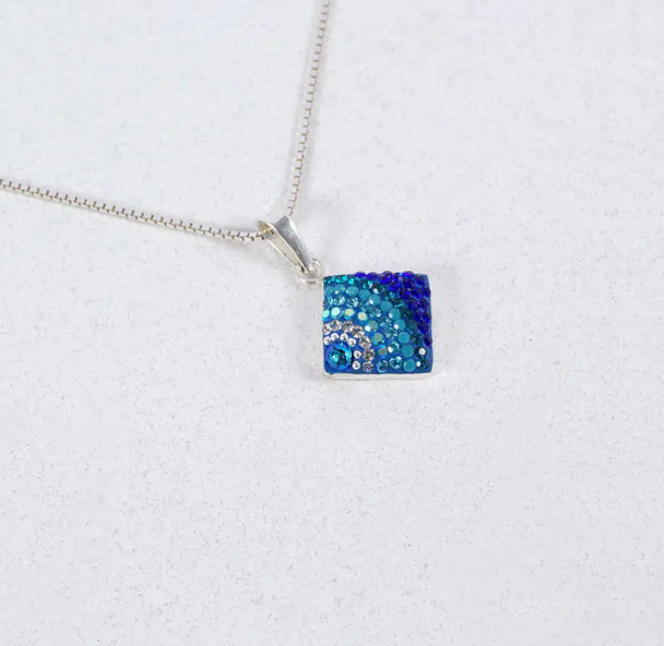 Petite Vibrant Diamond Pendant