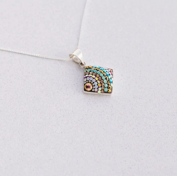 Petite Vibrant Diamond Pendant