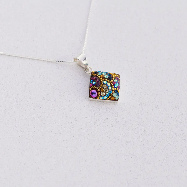 Petite Vibrant Diamond Pendant