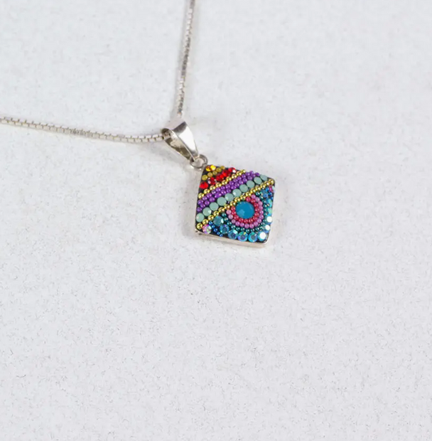 Petite Vibrant Diamond Pendant