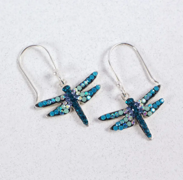 Mystic Dragonfly Earrings