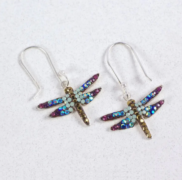 Mystic Dragonfly Earrings