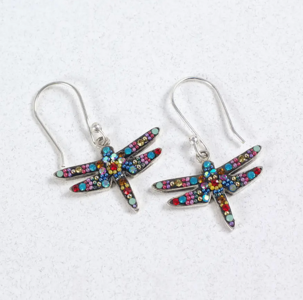 Mystic Dragonfly Earrings