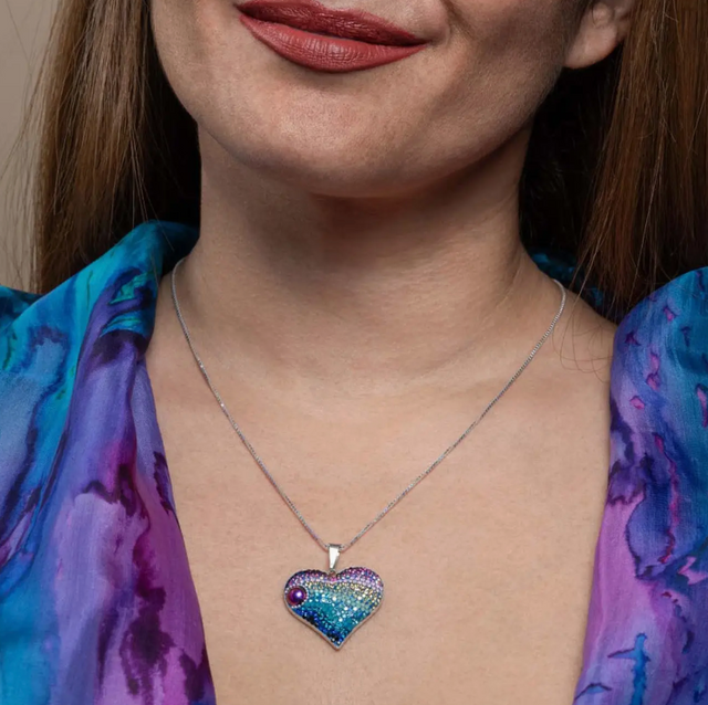 Vibrant Heart Pendant