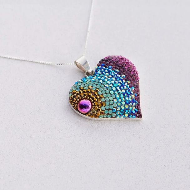 Vibrant Heart Pendant