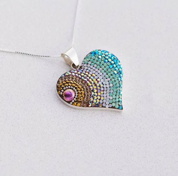 Vibrant Heart Pendant