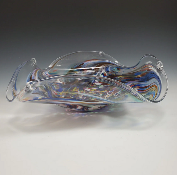 Rainbow Square Bowl