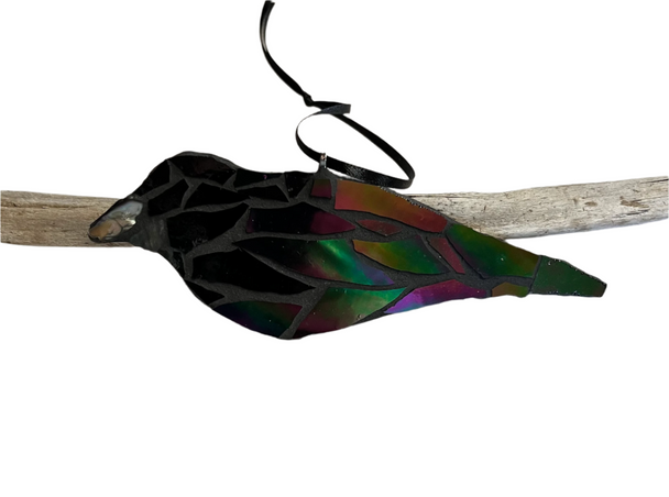 Raven Ornament