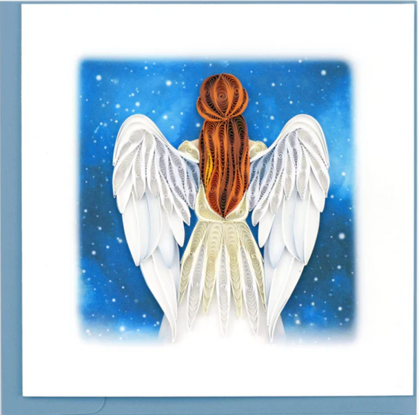 Angel Quilled Greeting Card
