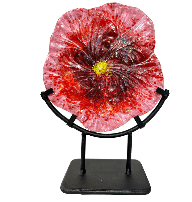 Hibiscus Sculpture