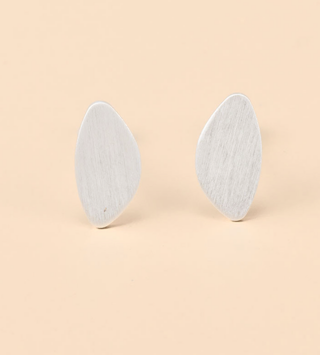 Cat Eye Post Earrings