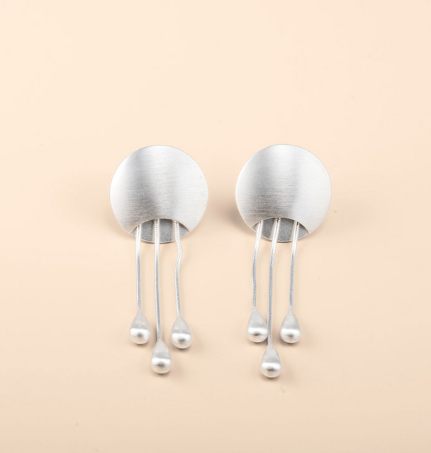Jelly Fish Earrings