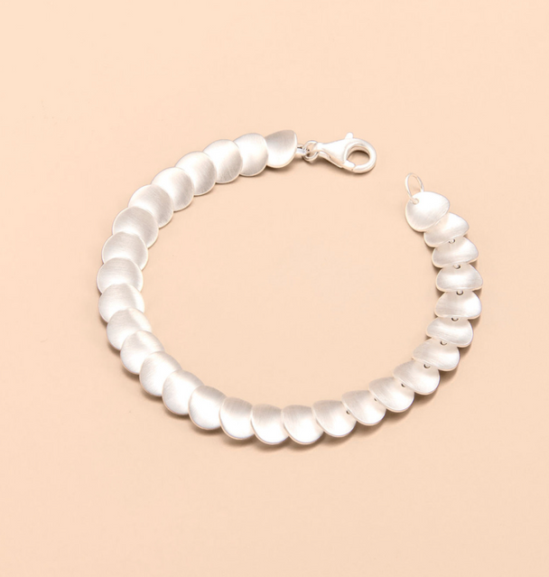 Curved Stone Bracelet