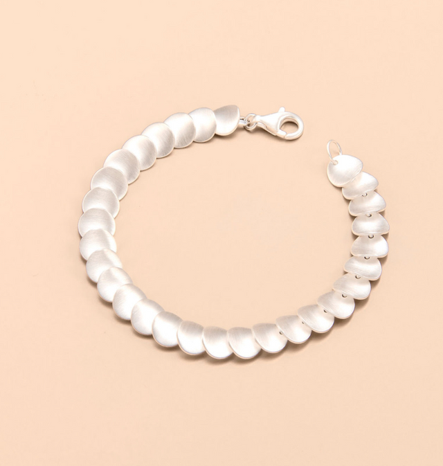 Curved Stone Bracelet