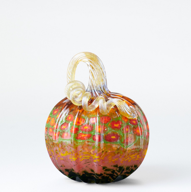 Medium Aurora Wildflower Pumpkin