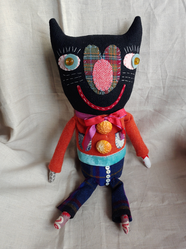 Corey Kitty: Collectable Doll