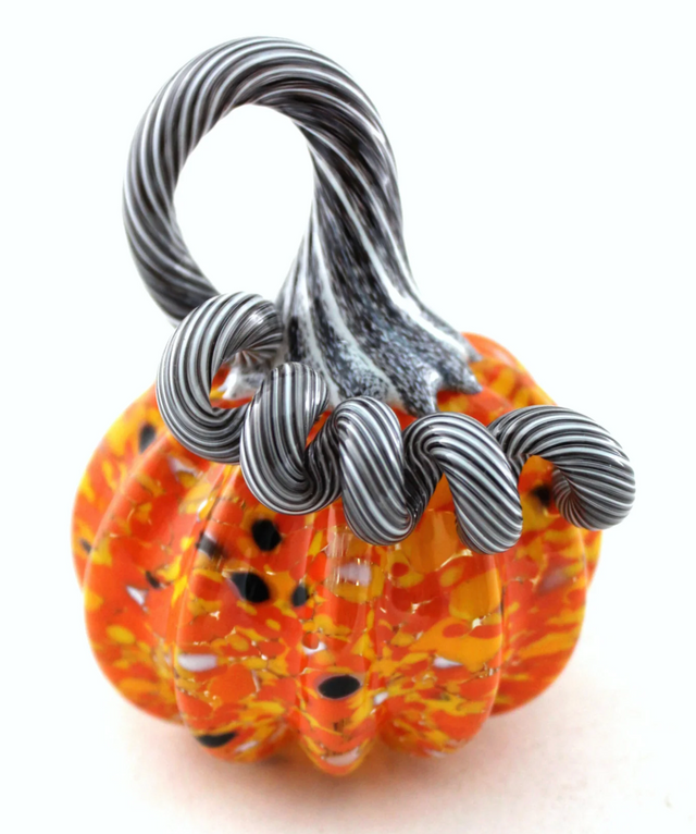 Mini Candy Corn With Black and White