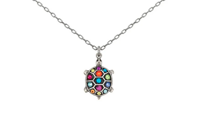 Turtle Pendant Necklace