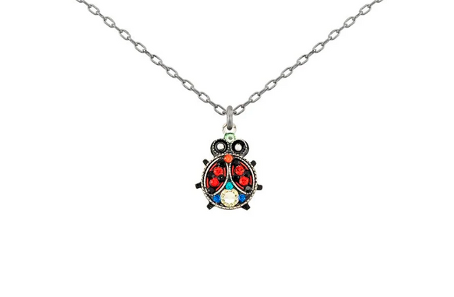 Ladybug Pendant Necklace