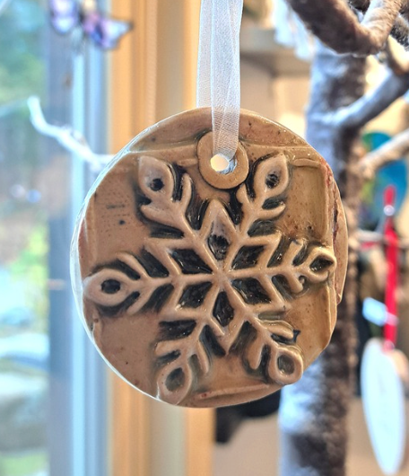 Snowflake Ornament