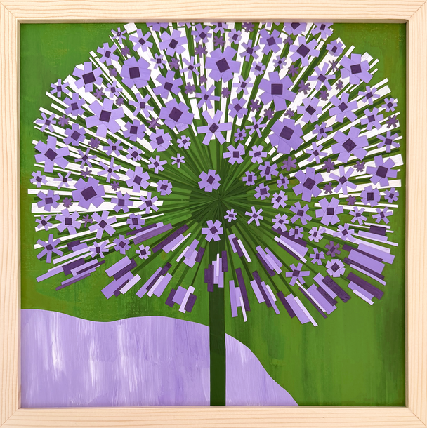 Garden View - Allium Large