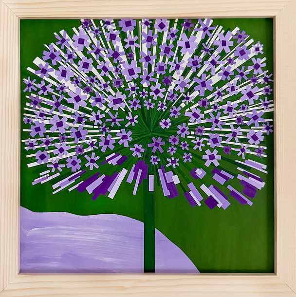Garden View - Allium