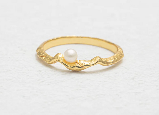 Adella Pearl Ring
