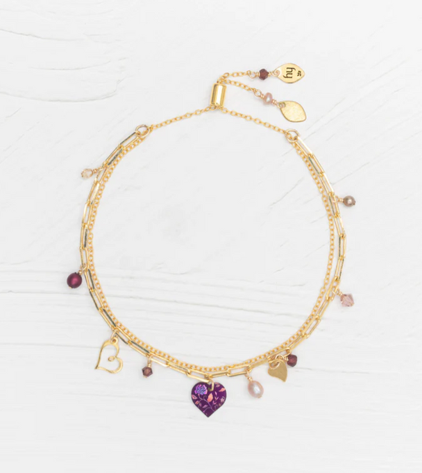 Charming Hearts Bracelet