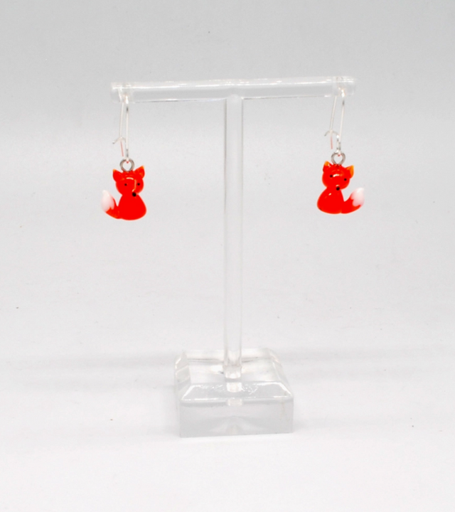 Baby Fox Earrings