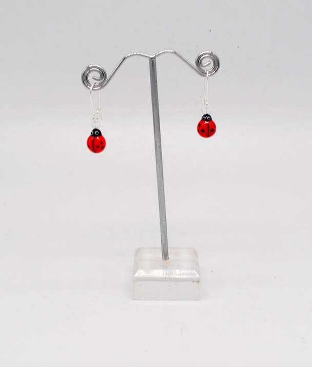 Ladybug Earrings