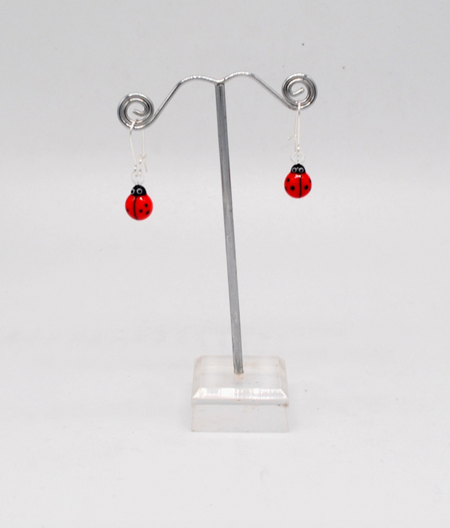 Ladybug Earrings