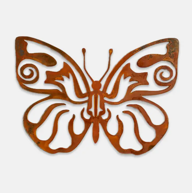 Butterfly Metal Sculpture