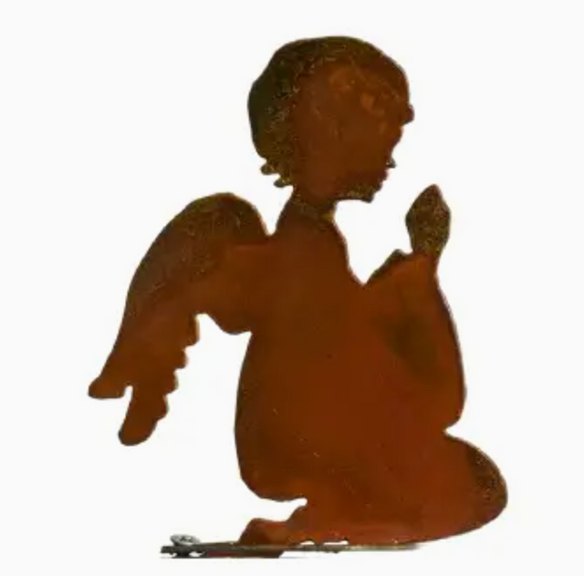 Cherub Fence Sitter