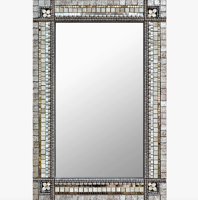 Light Chestnut Rectangular Mirror