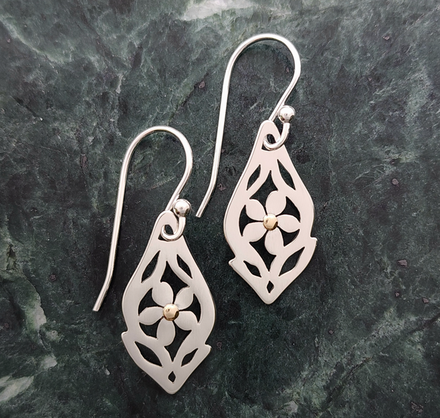 Forget Me Not Earrings
