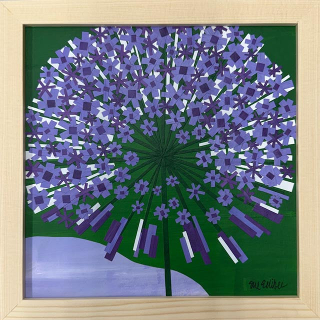 Garden View - Allium II