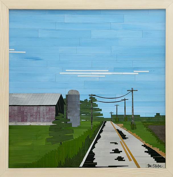 Down a Country Road