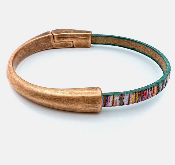 Classic Magnetic Cuff Bracelet
