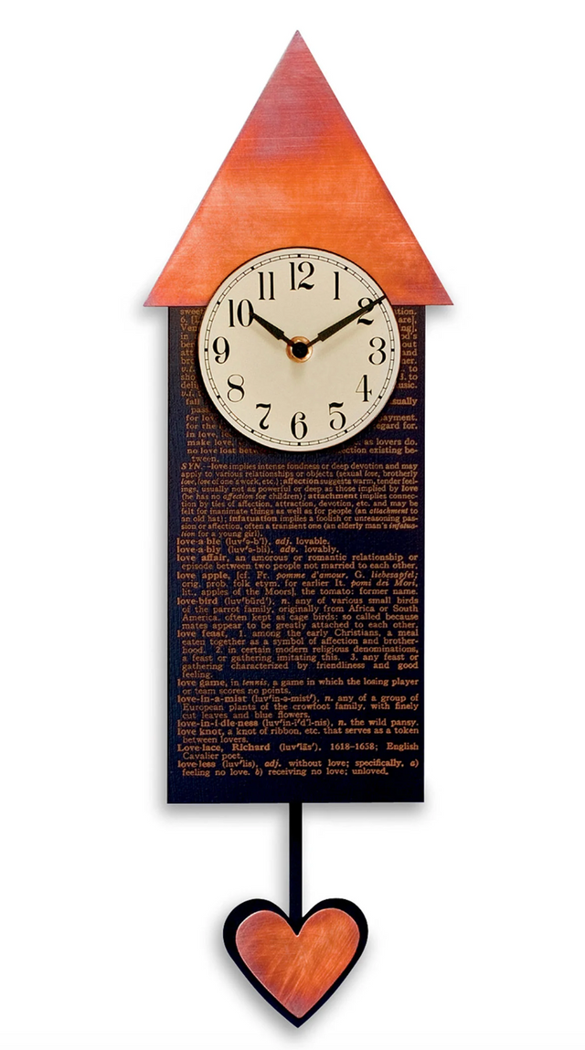 Love Pendulum Clock
