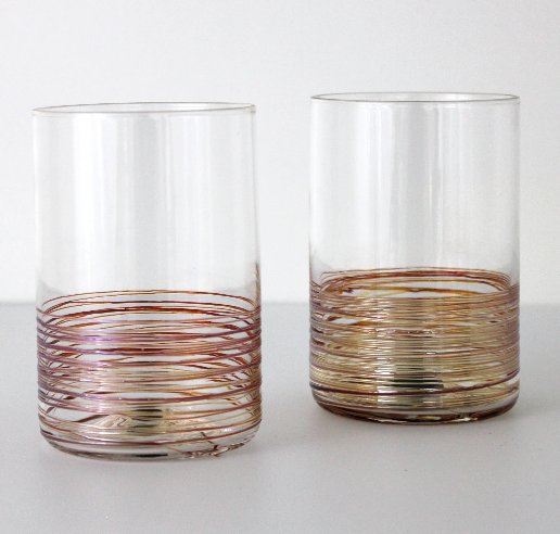 Concentric Wrapped Tumbler