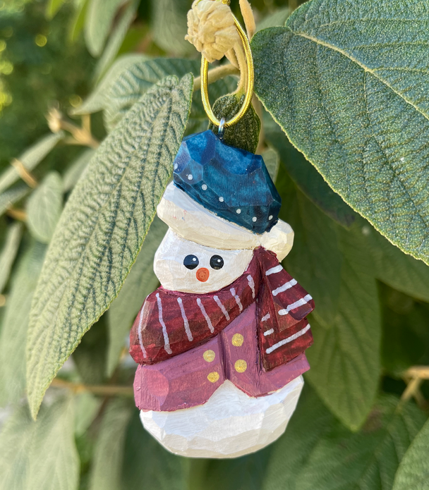 Snowman Ornament