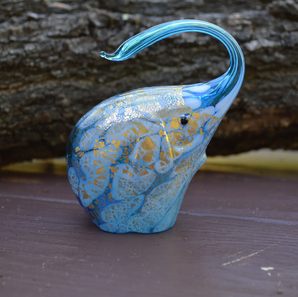 Authentic Murano Glass Elephant