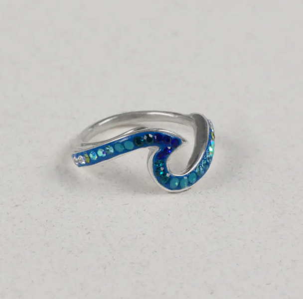 Free Wave Adjustable Ring
